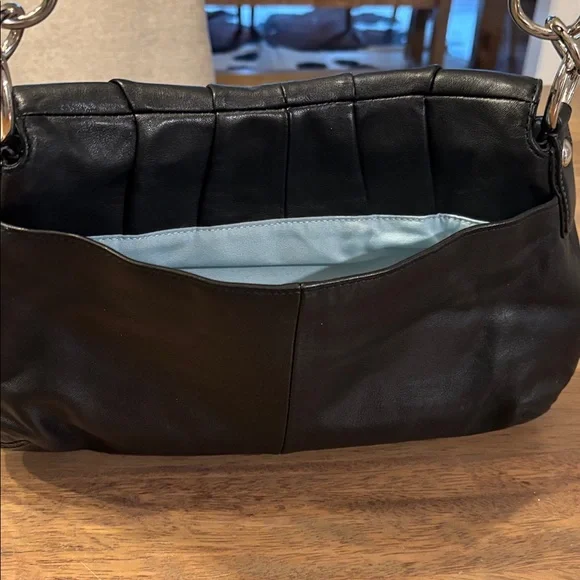 Coach Soho Black Leather Women's Bag - Picture 7 of 10